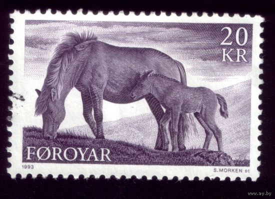 1 марка 1993 год Фарерские острова 251