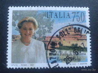 Италия 1997 Паола-королева Бельгии