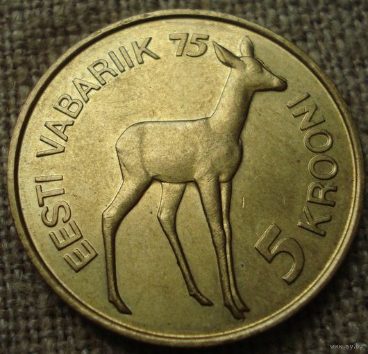 5 крон 1993 - Эстония