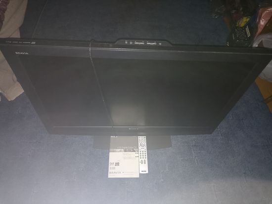 Телевизор Sony 40" KDL2000 LED ЖК большой старенький.