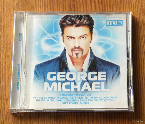 George Michael. 9 альбомов в формате mp3