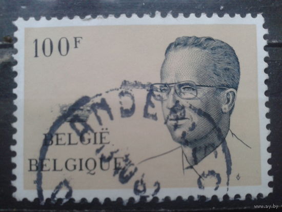 Бельгия 1981 Король Болдуин 100 франков