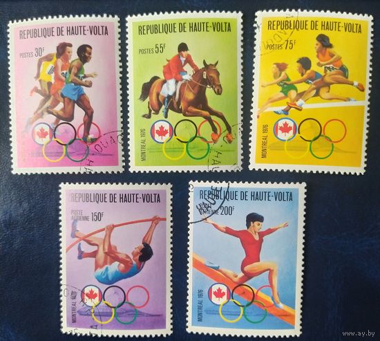 Верхняя Вольта 1976 олимпиада в Монреале