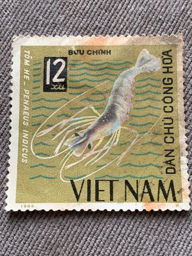 Вьетнам 1965. Креветка