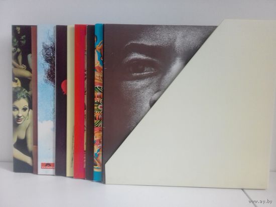 LP JIMI HENDRIX  12LP + 1 MaxiSingl, 1980 POLYDOR, Германия, Limited Edition, N 2625038, буклет, плакат. Состояние MINT+.