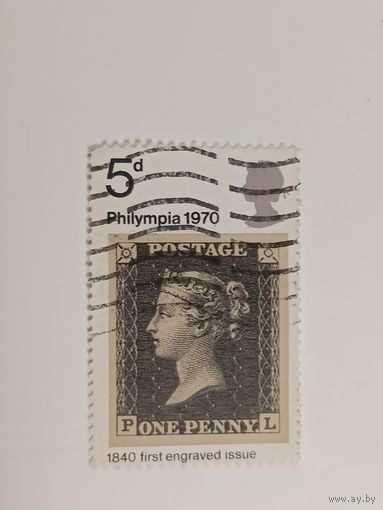 Великобритания 1970. "Филимпия" - выставка марок, Лондон