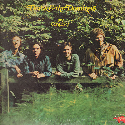 Derek & The Dominos (Eric Clapton) – In Concert, 2LP 1973