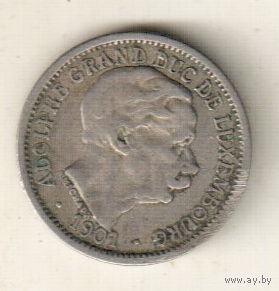 Люксембург 10 сантим 1901
