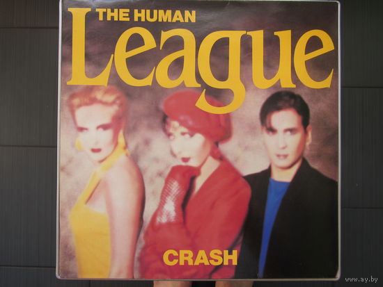 HUMAN LEAGUE - Crash 86 Virgin England EX++/NM