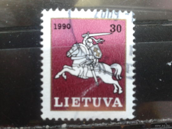 Литва 1991 Стандарт, Погоня  30