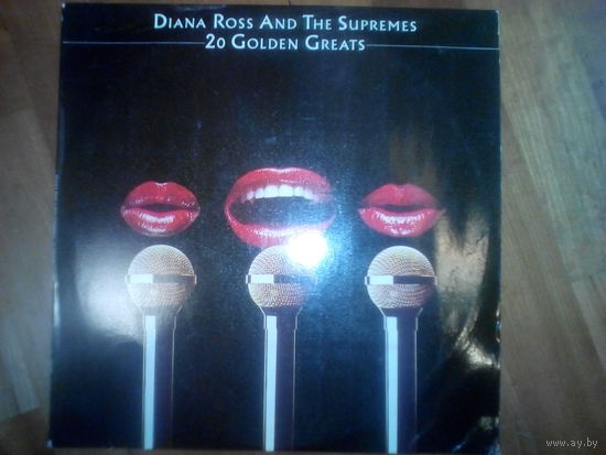 DIANA ROSS & THE SUPREMES  20 GOLDEN GREATS