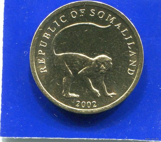Сомалиленд 10 шиллингов 2002 UNC