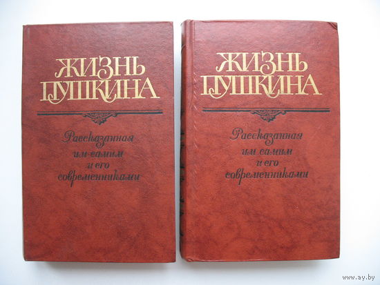 Жизнь Пушкина, рассказанная им самим и его современниками. В 2 томах