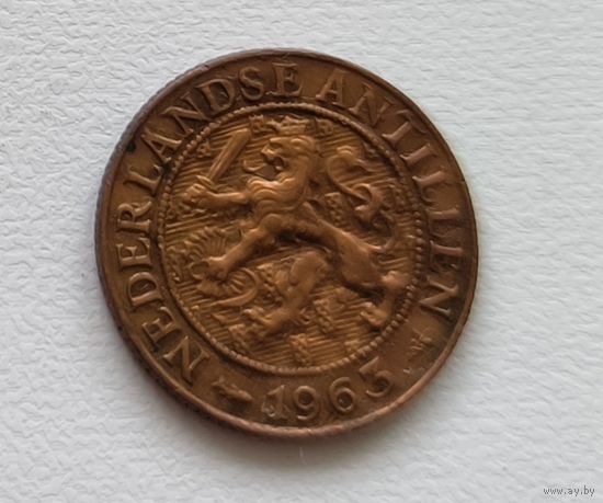Нидерландские Антильские острова 1 цент, 1963 4-10-22