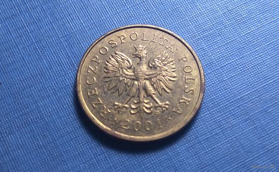 2 грош 2001. Польша.