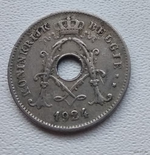 Бельгия 10 сантимов, 1924 BELGIE  6-5-29