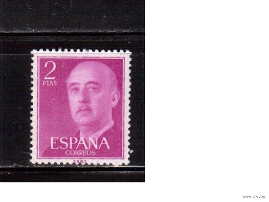 Испания-1956(Мих.1082)  **  Стандарт, Генерал Франко
