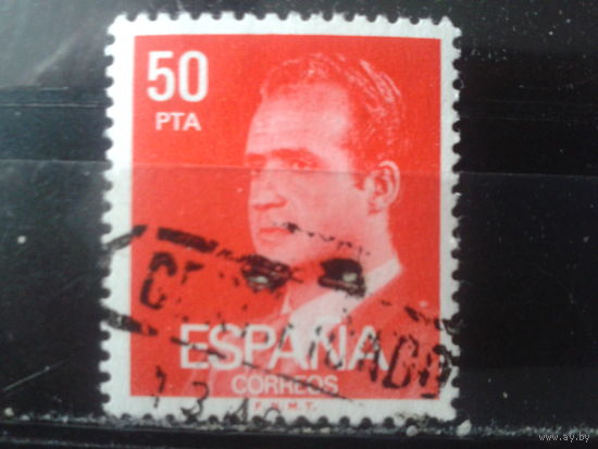 Испания 1981 Король Хуан Карлос 1 50 песет