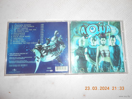 Aqua – Aquarius /CD