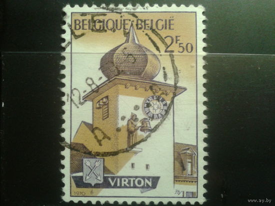 Бельгия 1970 Ратуша в г. Виртон - 700 лет, герб