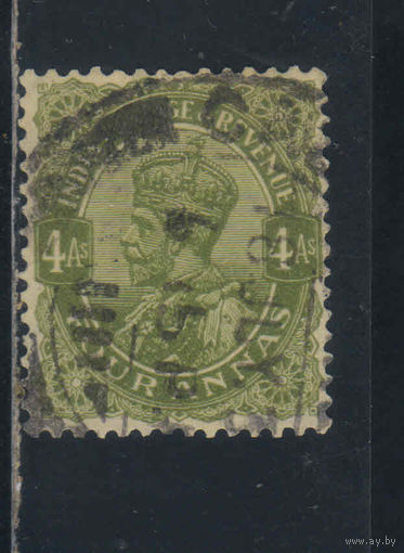 GB Колонии Индия Британская 1928 GV Стандарт #114