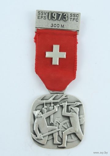 Швейцария, Памятная медаль 1973 год. (М1298)