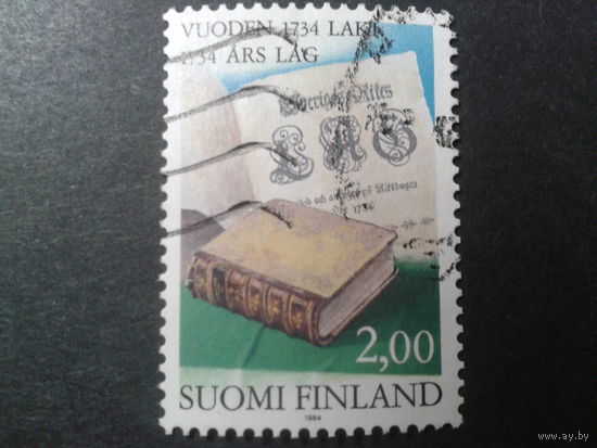 Финляндия 1984 книга
