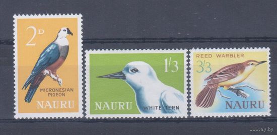[699] Науру 1965. Фауна.Птицы. MH