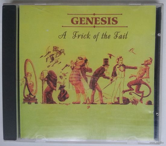 CD Genesis – A Trick Of The Tail (1996)