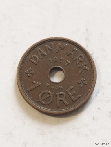 Дания 1 оре 1927