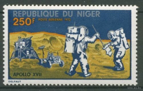 1972 Нигер 355 Аполлон 17 4,60 евро