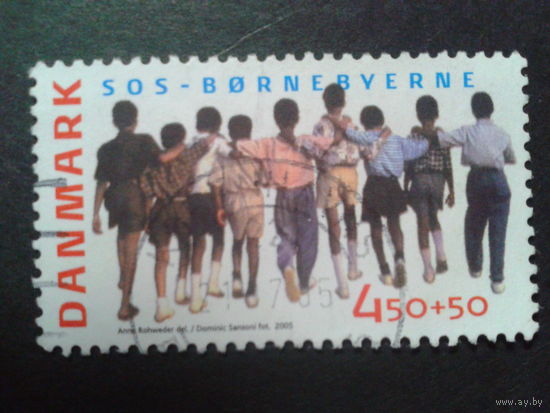 Дания 2005 SOS африканские дети