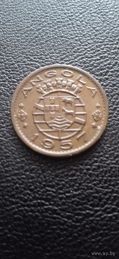 Ангола Португальская 50 сентаво 1957 г.