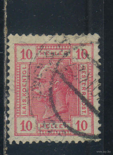 Австро-Венгрия Имп 1906 Франц Иосиф I Стандарт #134