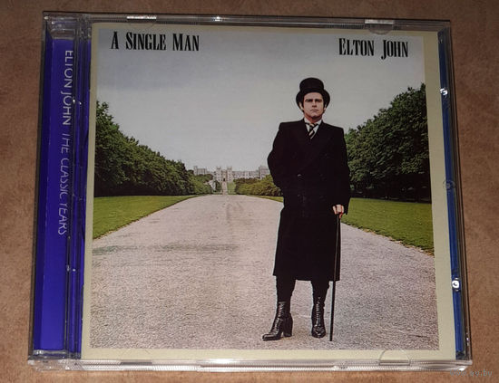 Elton John – "A Single Man" 1978 (Audio CD) Remastered + 5 bonus