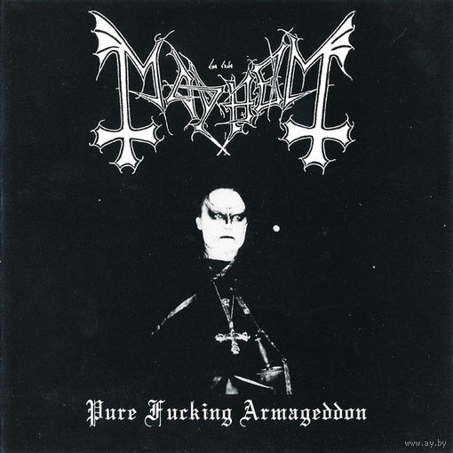 Mayhem "Pure Fucking Armageddon" CD