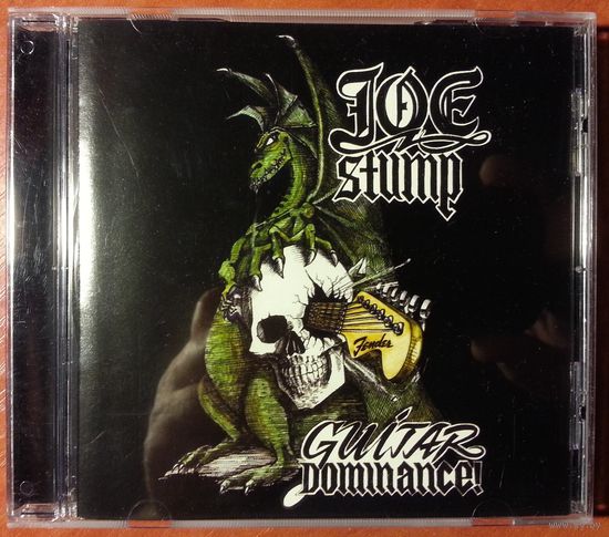 CD Joe Stump - Guitar Dominance (2004) Speed Metal, Neo-Classical, Symphonic Rock