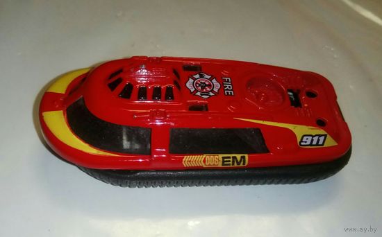 Катер на воздушной подушке игрушка служба спасения 911