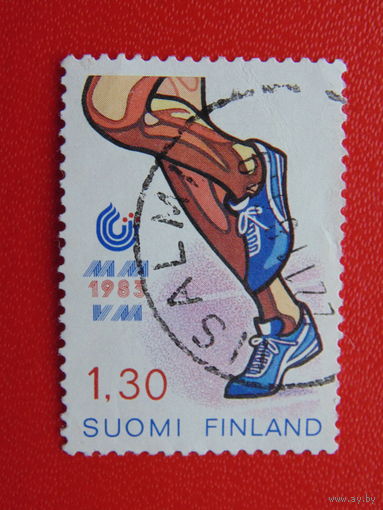 Финляндия  1983г. Спорт.