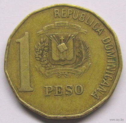 Доминикана 1 песо 1997 г