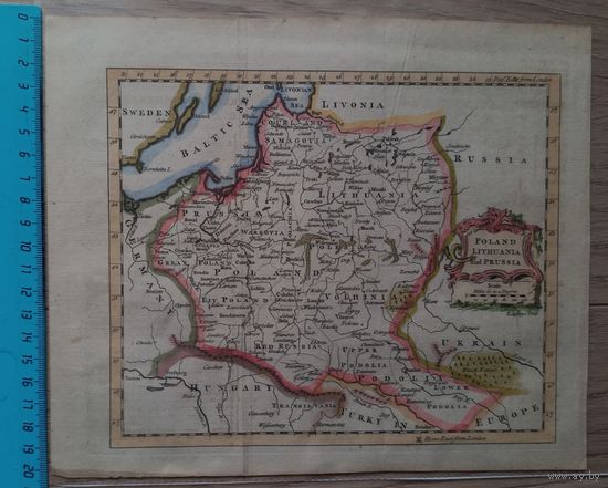ВКЛ Польша, Литва, Пруссия 1764