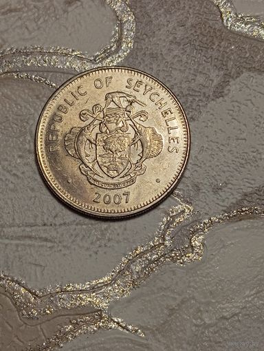 Сейшельские острова 1 рупия 2007 года
