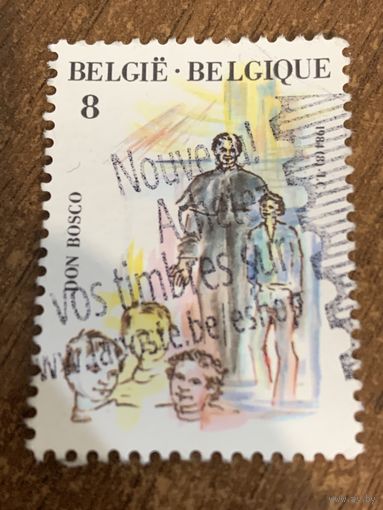Бельгия 1984. Don Bosco. Полная серия
