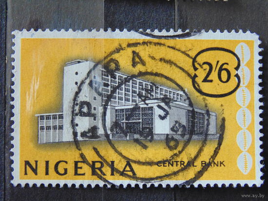 Нигерия. 1961 г. Центральный Банк.