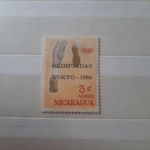 Никарагуа. Летняя олимпиада Токио-64