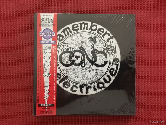 GONG 1971 / CD  mini-vinyl / JAPAN ...