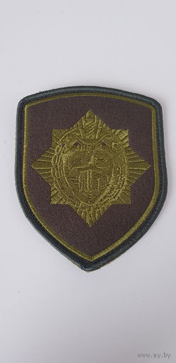 Шеврон патрульно-постовая служба милиции Беларусь