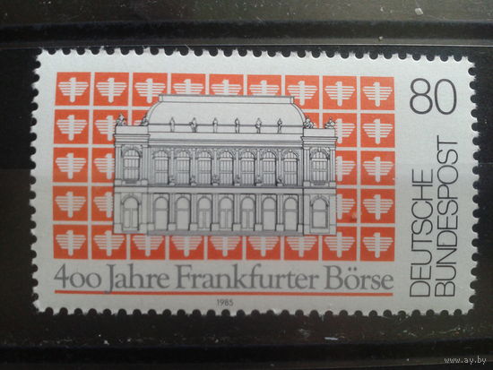 ФРГ 1985 Франкфуртская биржа Михель-2,0 евро