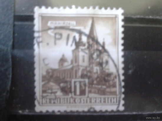 Австрия 1960 Стандарт, базилика, малый размер