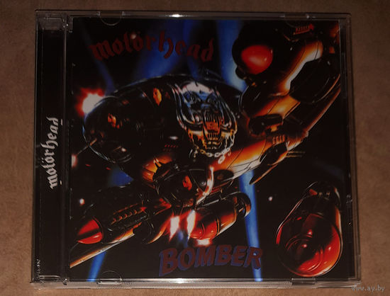 Motorhead – "Bomber" 1979 (Audio CD) Remastered 2001 + 5 bonus tracks